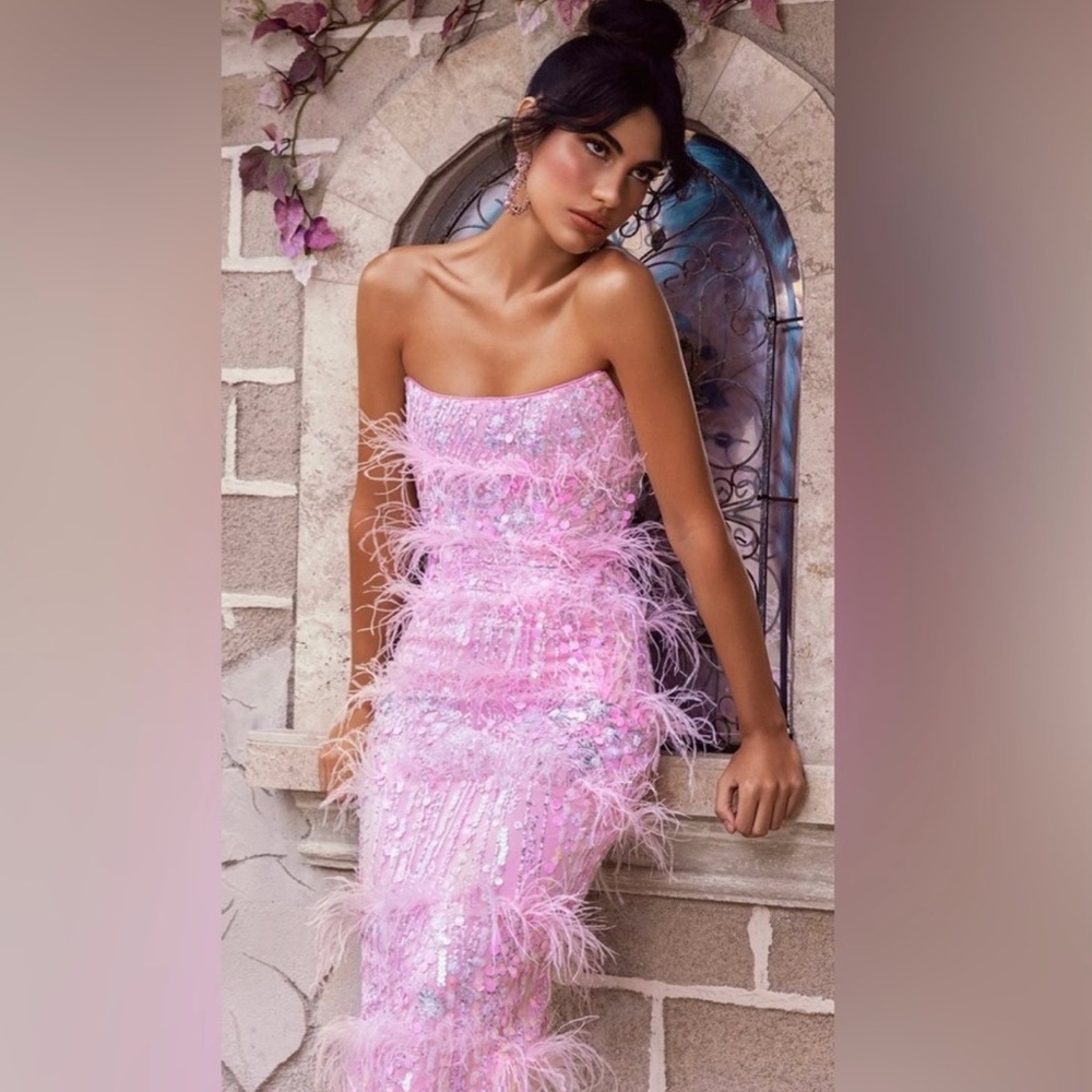 ELIYA THE LABEL-MADELYN DRESS - PINK. XS. Worn once!